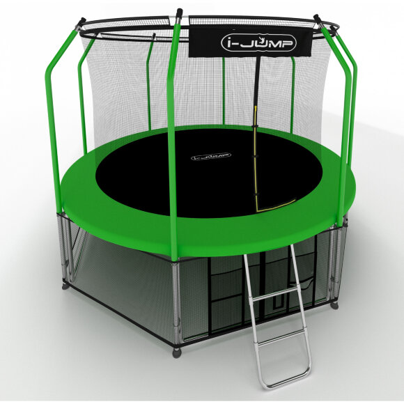 Батут i-Jump Elegant 12FT Green
