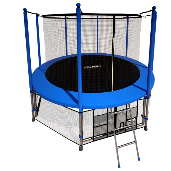 Батут i-Jump 14Ft Blue Батут i-Jump 14Ft Blue