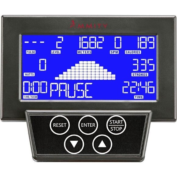 Гребной тренажёр Ammity Ocean orm 4000 Гребной тренажёр Ammity Ocean orm 4000