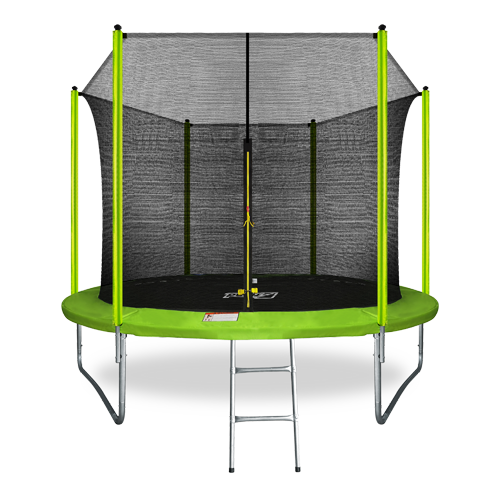 Батут Arland 10FT с внутренней страховочной сеткой и лестницей Батут Arland 10FT с внутренней страховочной сеткой и лестницей
