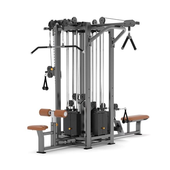 Силовой комплекс 4-сторонний AnyFit PE404-123 Силовой комплекс 4-сторонний AnyFit PE404-123