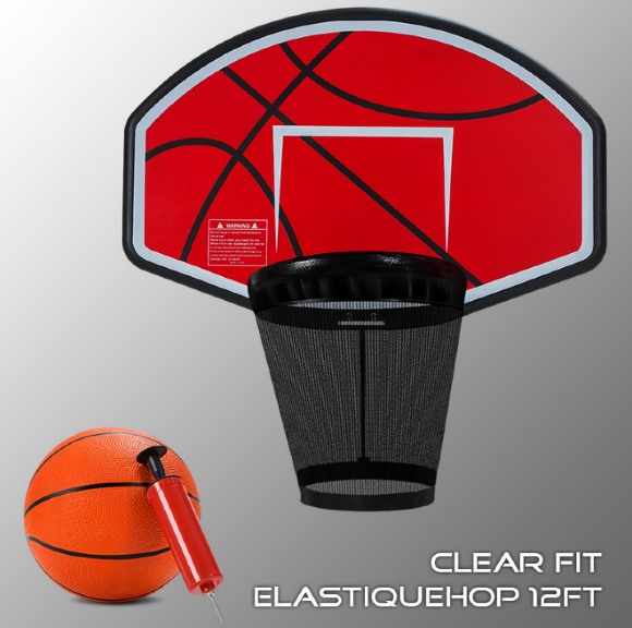 Батут Clear Fit ElastiqueHop 12Ft