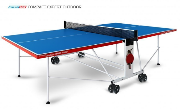 Теннисный стол Start Line Compact Expert Outdoor (blue) Теннисный стол Start Line Compact Expert Outdoor (blue)