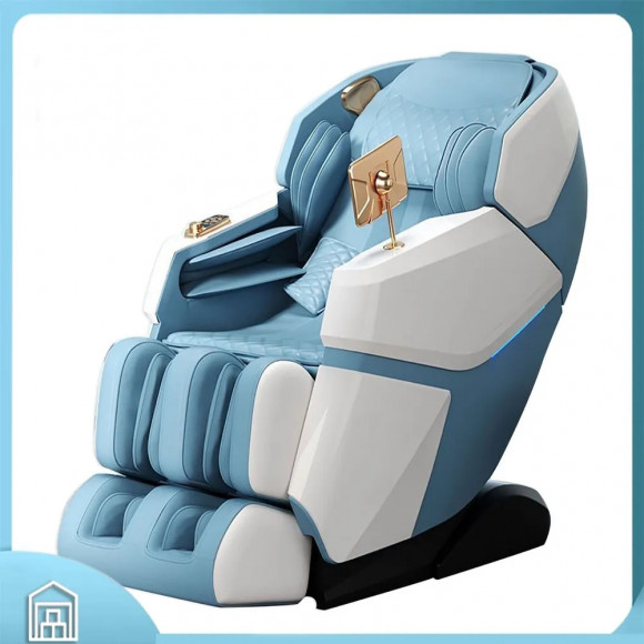 Массажное кресло Dameida SL YJ-5937 Blue Массажное кресло Dameida SL YJ-5937 Blue