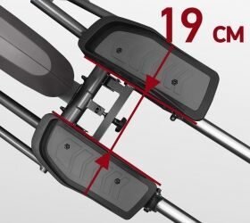 Эллиптический тренажер Carbon F808