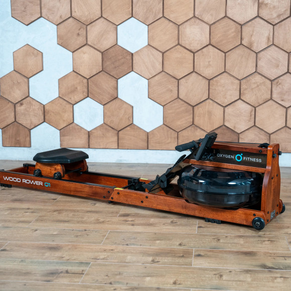 Гребной тренажер Oxygen Fitness Wood Rower Q1 Гребной тренажер Oxygen Fitness Wood Rower Q1