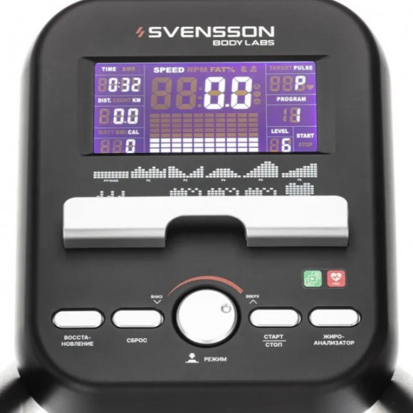 Эллиптический тренажер Svensson Body Labs Zenon Эллиптический тренажер Svensson Body Labs Zenon
