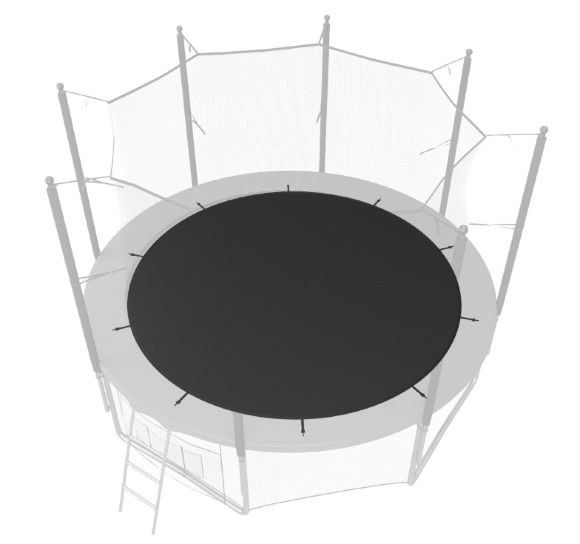 Чехол для батута Unix line 16 ft