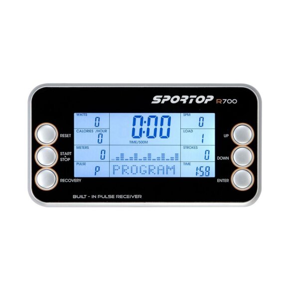 Гребной тренажер Sportop R700 Гребной тренажер Sportop R700