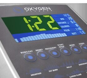 Эллиптический тренажер Oxygen EX-35FD HRC+ Эллиптический тренажер Oxygen EX-35FD HRC+