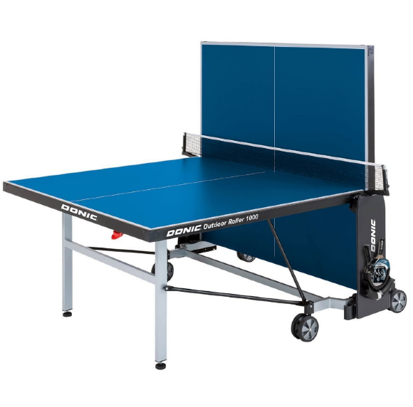 Теннисный стол Donic Outdoor Roller 1000 серый