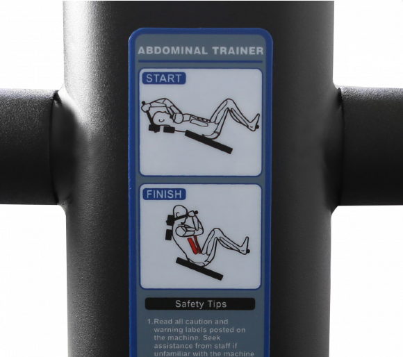 Пресс-скамья Bronze Gym PL-1720 