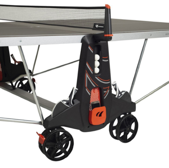 Теннисный стол Cornilleau 500X Crossover Outdoor (черный)