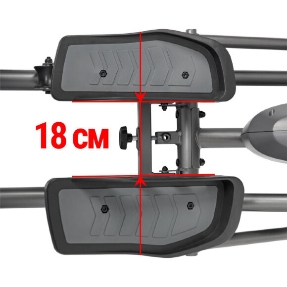 Эллиптический тренажер Titanium One X30 MF Эллиптический тренажер Titanium One X30 MF