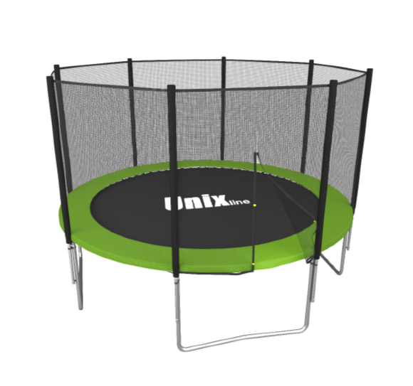 Батут UNIX line Simple 6 ft Green (outside) Батут UNIX line Simple 6 ft Green (outside)