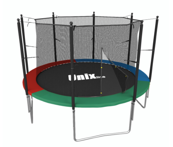 Батут UNIX line Simple 8 ft Color (inside) Батут UNIX line Simple 8 ft Color (inside)