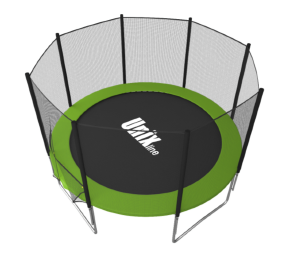 Батут UNIX line Simple 8 ft Green (outside) Батут UNIX line Simple 8 ft Green (outside)