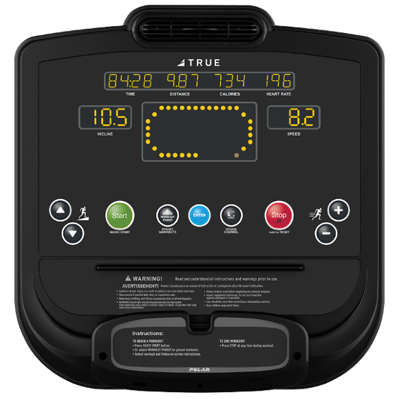 Беговая дорожка TRUE TC900 c консолью Emerge