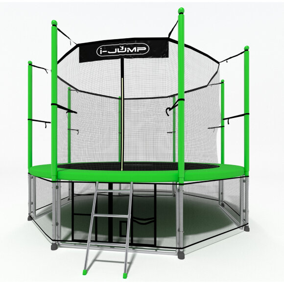 Батут i-Jump 10Ft Green Батут i-Jump 10Ft Green