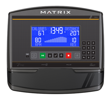 Горизонтальный велоэргометр Matrix R30XR Горизонтальный велоэргометр Matrix R30XR